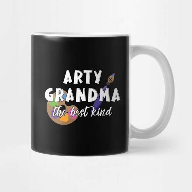 Arty Grandma by XanderWitch Creative